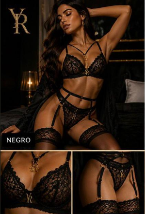 Conjunto Encaje Noir · Édition Atelier