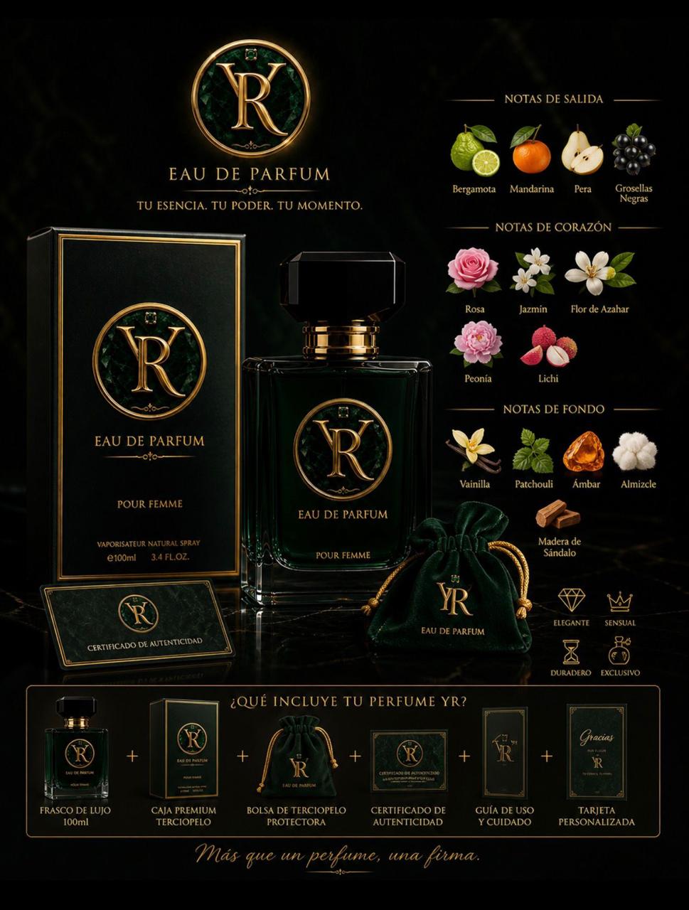 YR Eau de Parfum