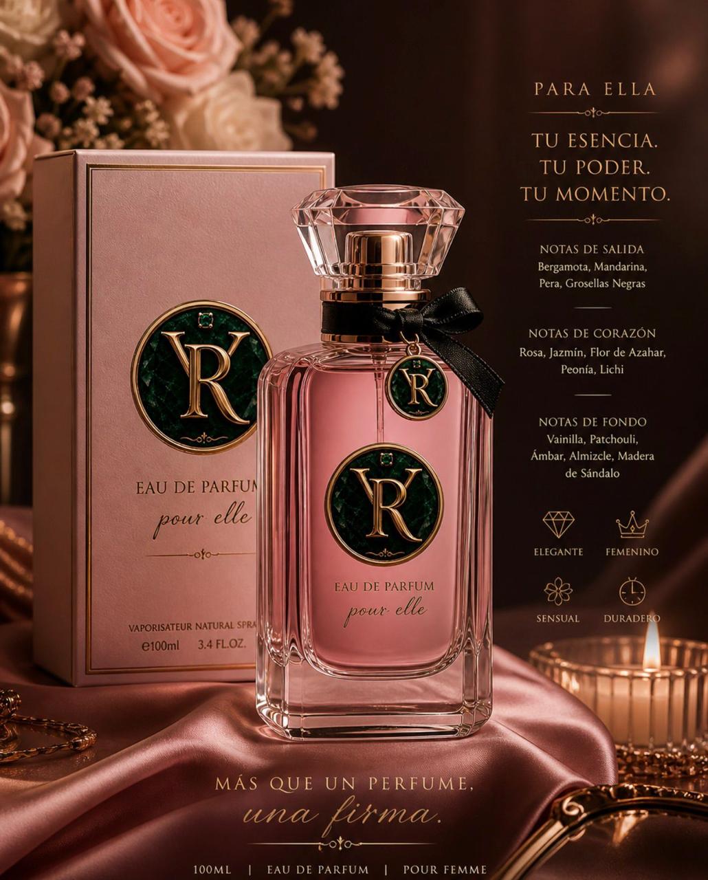 YR Eau de Parfum Pour Elle
